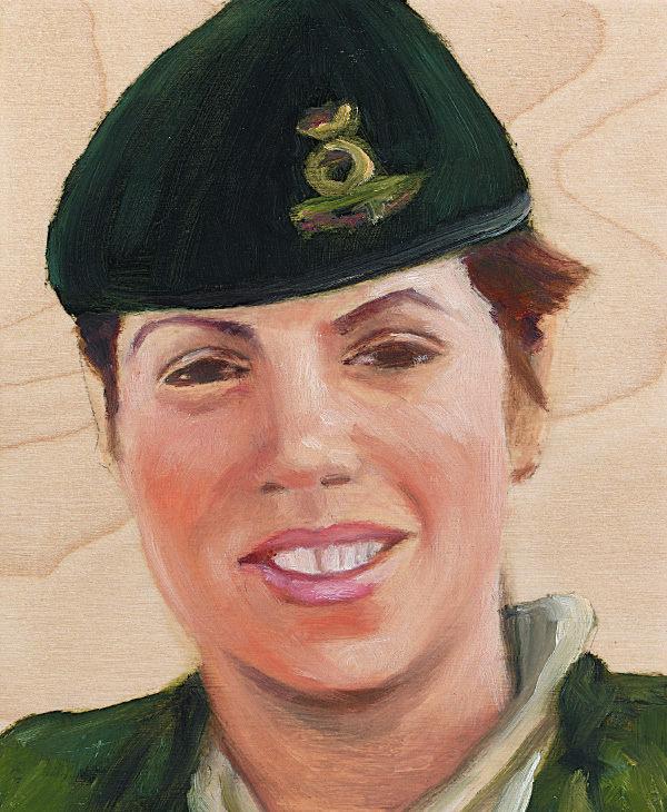 Capt. Nichola Kathleen Sarah Goddard 1st Royal Canadian Horse Artillery May 17, 2006