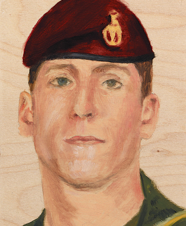 Capt. Matthew Johnathan Dawe 3rd Battalion, Princess Patricia’s Canadian Light Infantry July 4, 2007