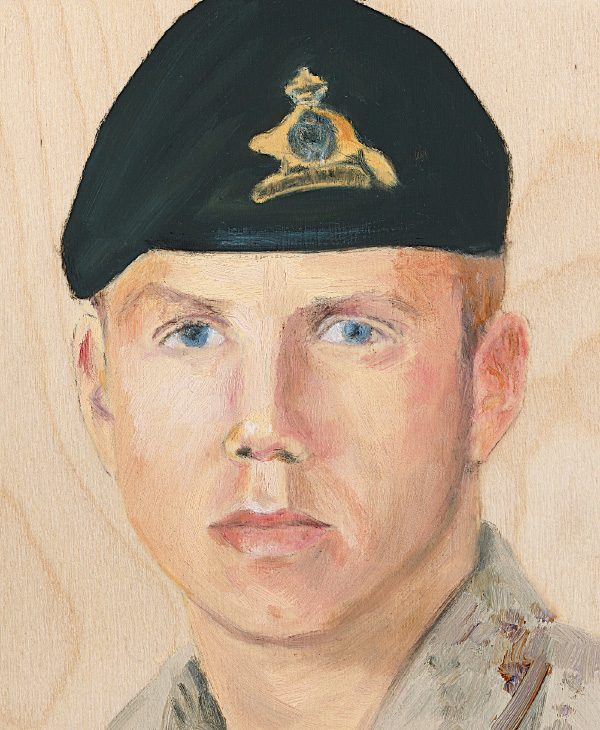Pte. Simon Longtin 3e Bataillon, Royal 22e Régiment August 19, 2007