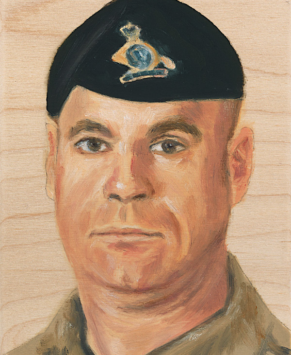 Mwo Mario Mercier 2e Bataillon, Royal 22e Régiment August 22, 2007