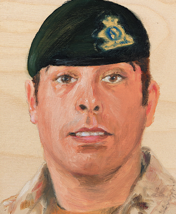Mcpl. Charles-Philippe Michaud 2e Bataillon, Royal 22e Régiment July 4, 2009