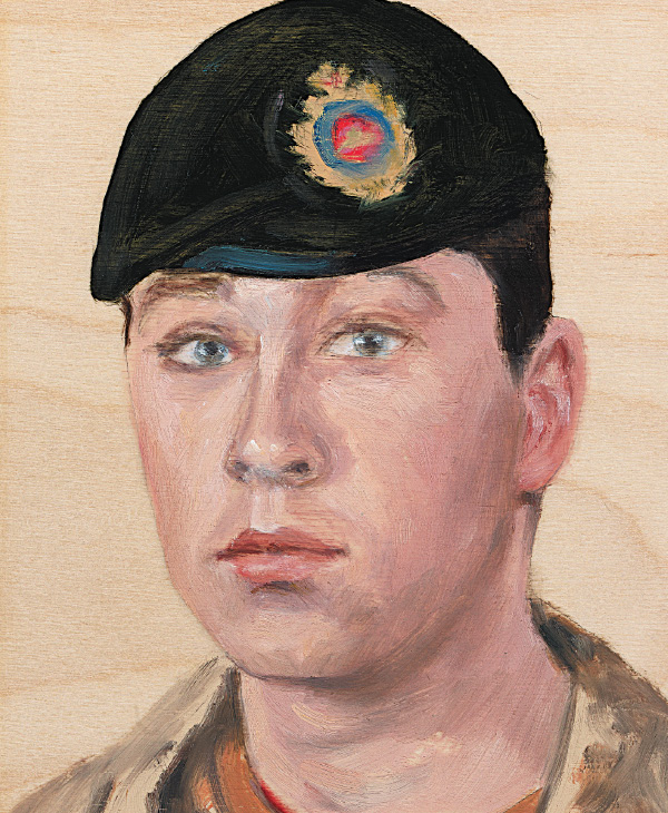 Cpl. Christian Bobbitt 5e Régiment Du Génie De Combat, Groupement Tactique, 2e Bataillon, Royal 22e Régiment August 1, 2009
