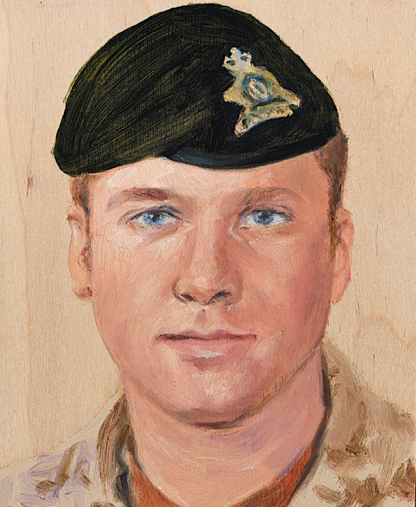 Pte. Patrick Lormand 2e Bataillon, Royal 22e Régiment September 13, 2009