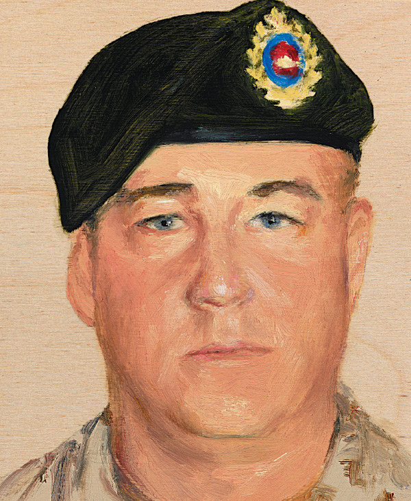 Sgt. Martin Goudreault 1 Combat Engineer Regiment June 6, 2010