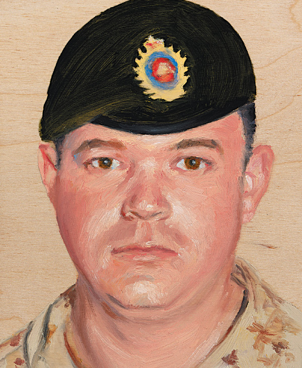 Spr. Brian Collier 1 Combat Engineer Regiment July 20, 2010