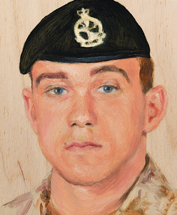 Cpl. Brian Pinksen 2nd Battalion, Royal Newfoundland Regiment August 30, 2010