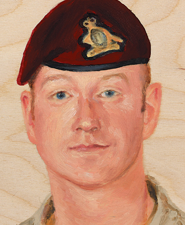 Cpl. Steve Martin 3e Bataillon, Royal 22e Régiment December 18, 2010