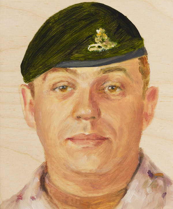 Bdr. Karl Manning1er Bataillon, Royal 22e Régiment May 27, 2011